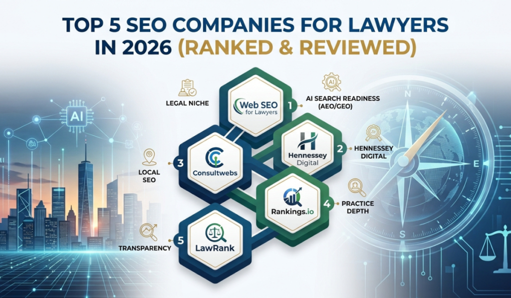 Best SEO Company for Lawyers in 2026 (Ranked & Reviewed)