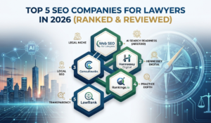 Best SEO Company for Lawyers in 2026 (Ranked & Reviewed)