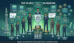 Top 10 SEO Experts in Pakistan