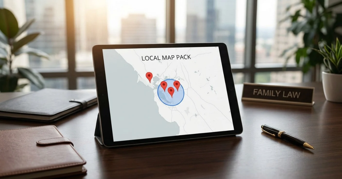 Local SEO for Family Law Firms: Which Counties You Can Win in the Map Pack